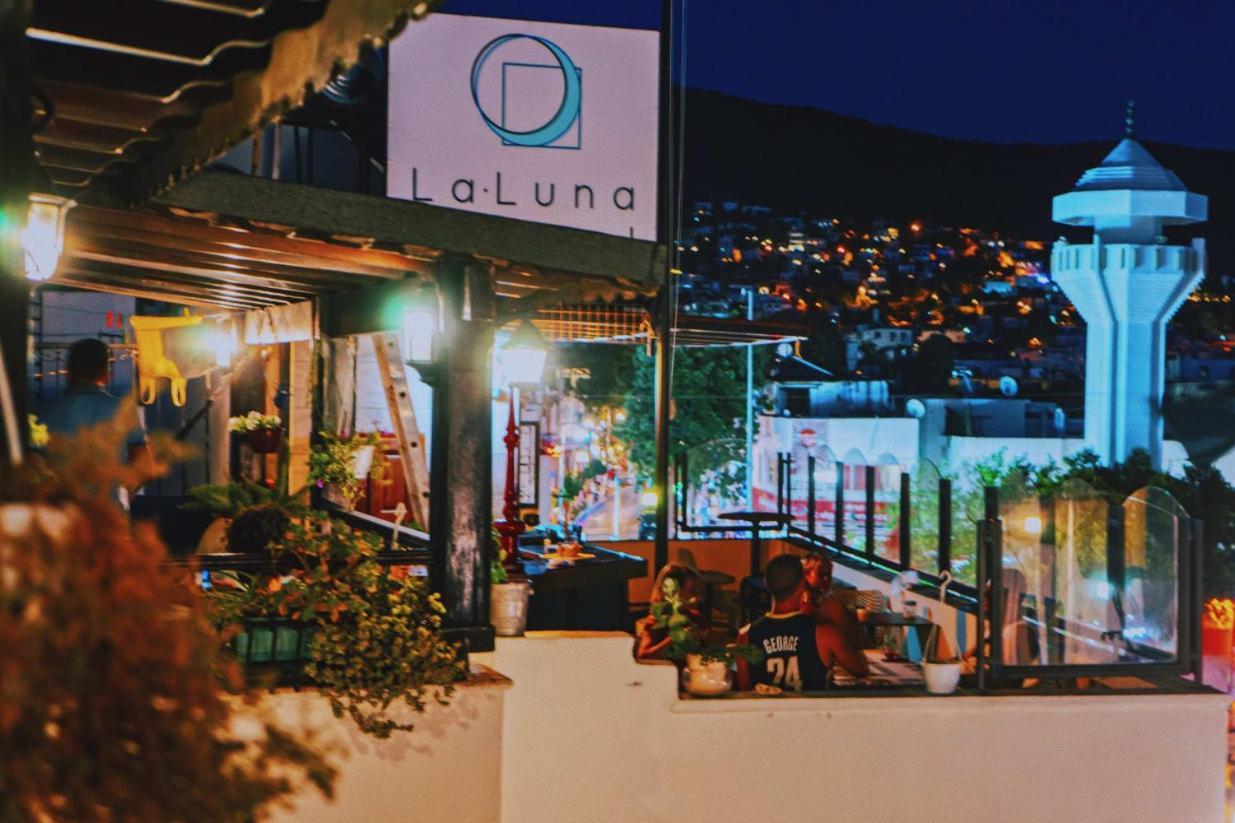 La Luna Hostel Bodrum Exterior foto